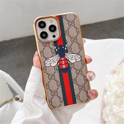 designer phone cases gucci|genuine Gucci phone case.